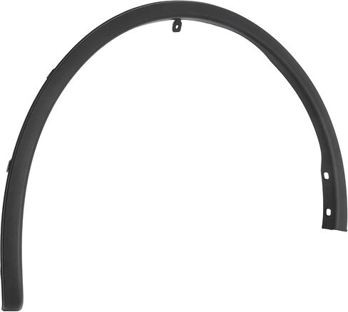 Front Driver Side Fender Flares Textured Black fits 2009-2012 Infiniti Fx35 in Kuwait