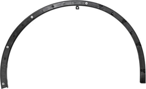 Front Driver Side Fender Flares Textured Black fits 2009-2012 Infiniti Fx35 in Kuwait