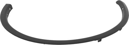 Front Driver Side Fender Flares Textured Black fits 2009-2012 Infiniti Fx35 in Kuwait