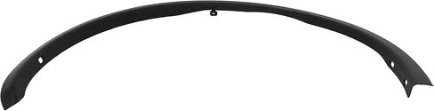 Front Driver Side Fender Flares Textured Black fits 2009-2012 Infiniti Fx35 in Kuwait