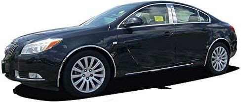 QAA Is Compatible With 2011-2013 Buick Regal 4 Piece Molded Stainless Steel Wheel Well Fender Trim Molding WZ51575 in Saudi Arabia