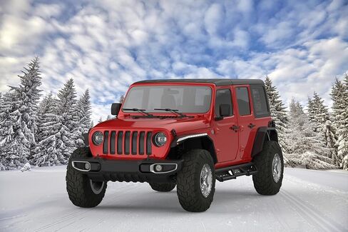 Front and Rear Fender Flares Kit w/LED Turn Signal Lights Compatible with 2018 2019 2020 2021 2022 2023 2024 Jeep Wrangler JL & JLU Unlimited (2-Door & 4-Door),4PCS Off-road Flat Fenders Mud Guard in Saudi Arabia