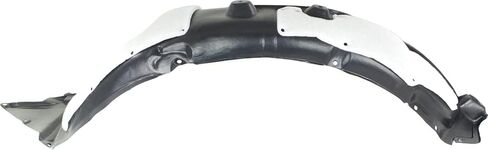 Compatible with 11-13 Optima Front Splash Shield Inner Fender Liner Left Right Side Pair Set in Saudi Arabia