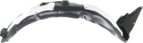 Compatible with 11-13 Optima Front Splash Shield Inner Fender Liner Left Right Side Pair Set in Saudi Arabia