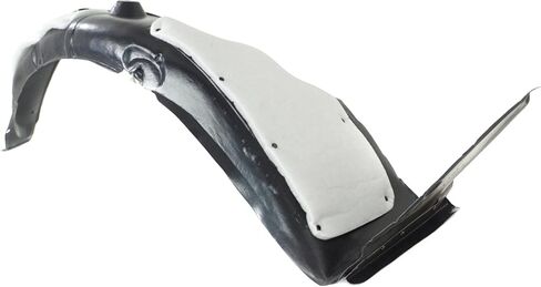 Compatible with 11-13 Optima Front Splash Shield Inner Fender Liner Left Right Side Pair Set in Saudi Arabia