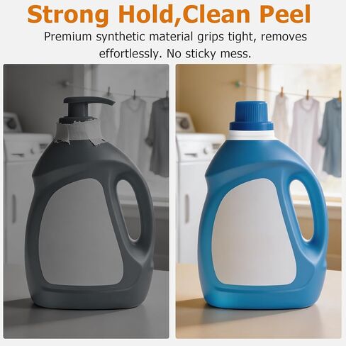 2 Roll Bottle Sealing Tapes,1.18in x 108ft Can be Freely Cropped,Stop Liquid Leaks Tapes for Laundry Detergent,Toiletries,Jar Lids,Waterproof Sealable Tapes for Travel, Camping, Picnics and Shipping in Saudi Arabia