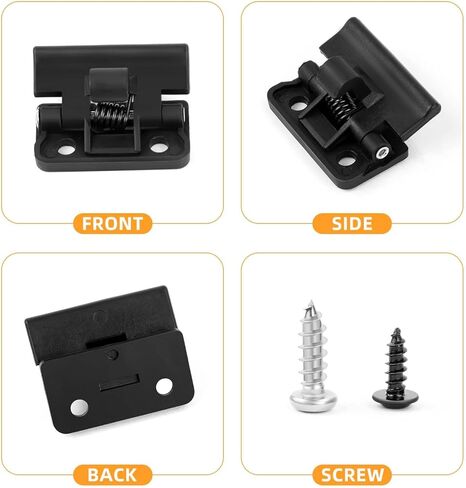 1 Pcs Center Console Lid Latch Compatible with Toyota 4Runner 58908-12080 Camry Corolla T100 RAV4 Prius Avalon in Saudi Arabia