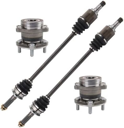 Equivalent Rear 4 Piece Drivetrain Kit for Forester 2014-2018 2.5i Touring CVT in Kuwait