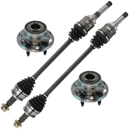 مجموعة نقل الحركة الخلفية المكافئة المكونة من 4 قطع مناسبة لسيارات السيدان Buick/Cadillac AWD (LaCrosse/Regal/XTS 2010-2017) in Kuwait