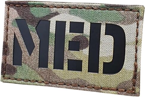 MED Medic EMS Lasercut Patch (IR,Multicam) in Kuwait