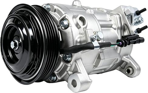 29134C Air Conditioner AC Compressor with Clutch | Fit for 2014-2019 Chevy Silverado 1500, Suburban, Tahoe | 2015-2020 GMC Sierra 1500, Yukon/Yukon XL and Cadillac Escalade | Replace 22986660 1522303 in Saudi Arabia