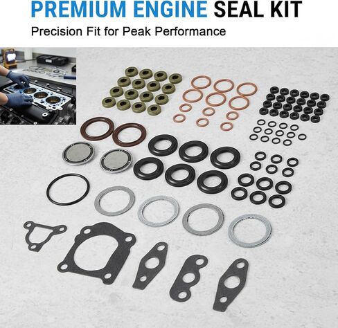 HS9227PT-1 MLS Cylinder Head Gasket Set Compatible with Toyota 4Runner 1996-2002,Tacoma 1995-2004,Tundra 2000-2004,T100 1995-1998 3.4L V6 DOHC 5VZFE Engine Head Gasket Kit VS50422R MS95898 in Kuwait