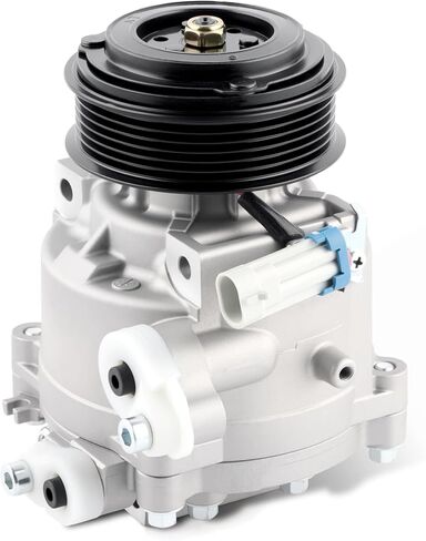 Car A/C Compressor Fit for Encore 2013-2022, Encore GX 2020-2021, for Sonic 2013-2020, Trax 13-22 Automotive Replacement AC Compressor 6513004 A/C Compressor for Car CO 22301C in Kuwait