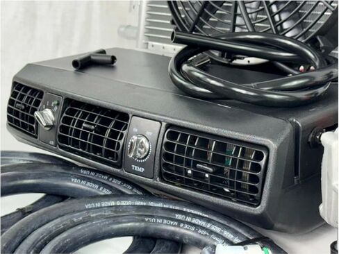12 فولت تبريد كهربائي فقط مكيف الهواء العالمي Underdash Auto Car A/C Kit in Kuwait