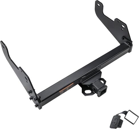 DBXB-RV Class 4 Trailer Hitch Standard 2-Inch Receiver Compatible with 2015-2026 Ford F-150, Multi-Fit Hitch to Receive Ball Mount, Cargo Carrier, Bike Rack, Black Matte Powder Coated. 14017 in Saudi Arabia