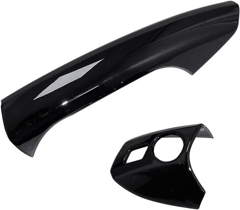 YINGTUU لمرسيدس بنز C180 C200 C250 C230 C280 C300 C350 C63 AMG اكسسوارات غطاء مقبض باب السيارة الخارجي الرياضة الديكورات الحماية in Kuwait