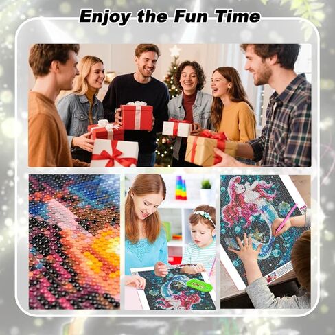 ARPADAMO 12 Pack Princess Diamond Art,5D Princess Diamond Art Kits for Adults,DIY Full Drill Diamond Painting Kit,Home Wall Decor Diamond Painting(12x16 Inch) in Kuwait