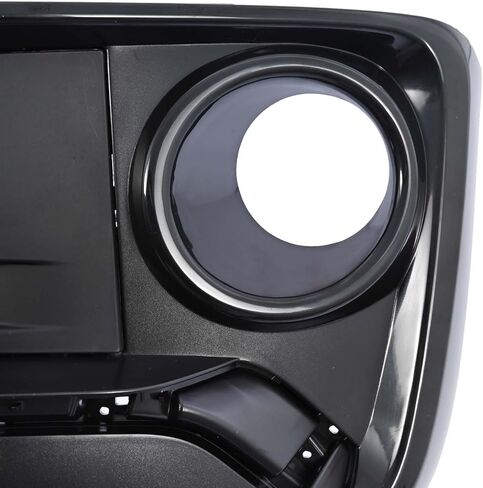 71118-TGG-A50 71113-TGG-A50 Fog Light Cover Grilles Bezel 1 Pair Compatible with Honda Civic Hatchback 2020 2021, Front Bumper Lower Fog Lamp Hood Frame Left Driver ＆ Right Pasenger Side in Kuwait