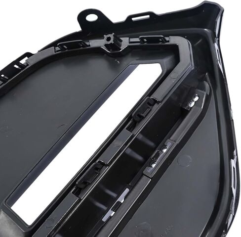 71118-TGG-A50 71113-TGG-A50 Fog Light Cover Grilles Bezel 1 Pair Compatible with Honda Civic Hatchback 2020 2021, Front Bumper Lower Fog Lamp Hood Frame Left Driver ＆ Right Pasenger Side in Kuwait