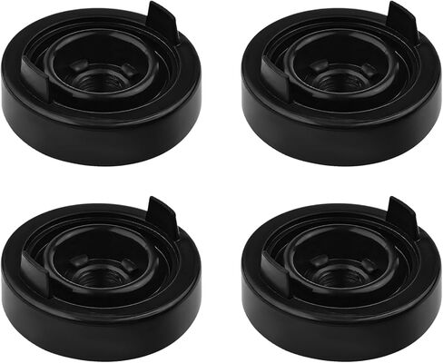 2 PCS Car Headlight Dust Caps, Dustproof Vehicle Headlamp Sealing Protective Cover Replacement, Waterproof Rubber H4 LED Light Bulb Dust Cover for Most Cars Trucks SUVs in Saudi Arabia