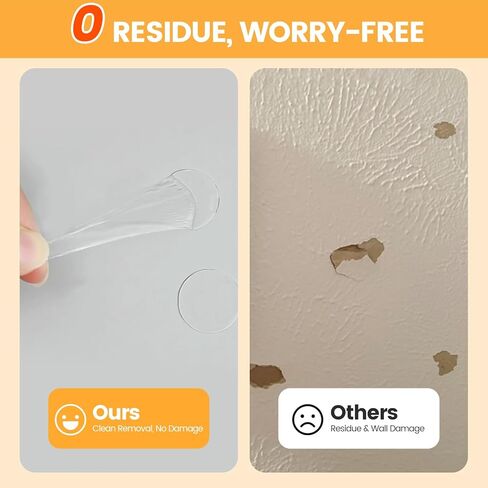 210 Pack Double-Sided Mounting Tape Adhesive for Sound Proof Foam Panels Removable Acoustic Foam Panels Double Side Adhesive Dots Mounting Tapes Strong Adhesive Clear Sticker for DIY Craft in Saudi Arabia