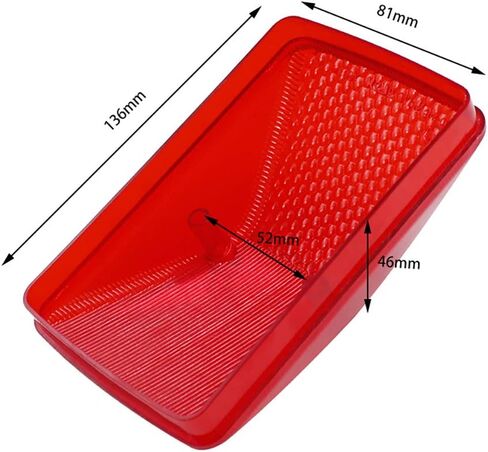 دراجة نارية وقف تشغيل الفرامل الخلفية الذيل ضوء لياماها DT125RE DT125R DT125X 2004-2006/DT230 لانزا 1997-1998/TT-R250 1999-2006 in Kuwait