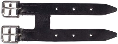HORZE Leather Girth Extender with Stainless Steel Buckle | Add up to 7.8" Length in Saudi Arabia