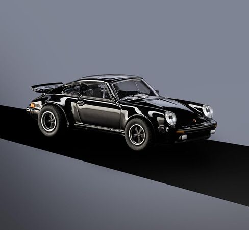 Majorette Collection – 1975 Porsche 930 Turbo 1:64 Die-Cast Model Car with Rubber Tires & Display Case, for Collectors & Adults in Saudi Arabia