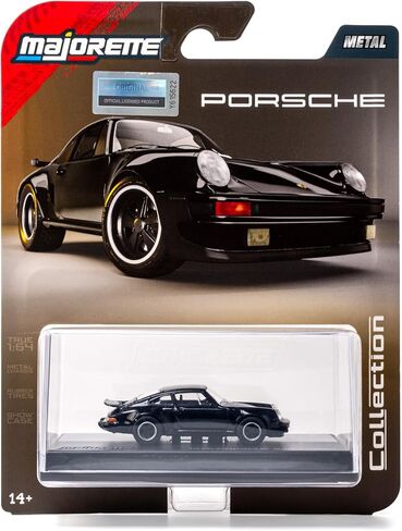 Majorette Collection – 1975 Porsche 930 Turbo 1:64 Die-Cast Model Car with Rubber Tires & Display Case, for Collectors & Adults in Saudi Arabia