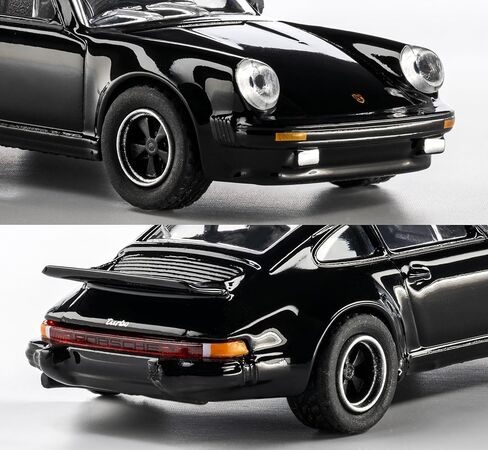 Majorette Collection – 1975 Porsche 930 Turbo 1:64 Die-Cast Model Car with Rubber Tires & Display Case, for Collectors & Adults in Saudi Arabia