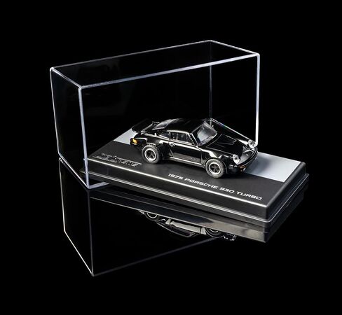 Majorette Collection – 1975 Porsche 930 Turbo 1:64 Die-Cast Model Car with Rubber Tires & Display Case, for Collectors & Adults in Saudi Arabia
