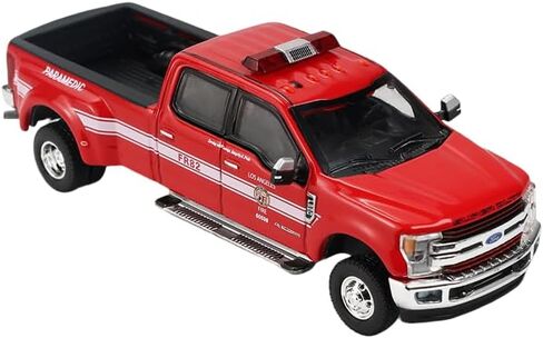Greenlight 67070-F 1:64 Fire & Rescue Series 5 – 2018 F-350 - Los Angeles Fire Department Paramedic Adult Collectible LAFD in Kuwait