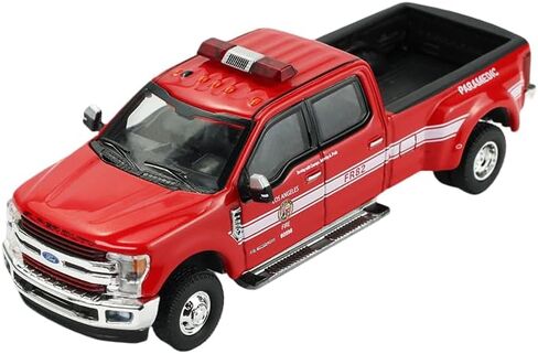 Greenlight 67070-F 1:64 Fire & Rescue Series 5 – 2018 F-350 - Los Angeles Fire Department Paramedic Adult Collectible LAFD in Kuwait