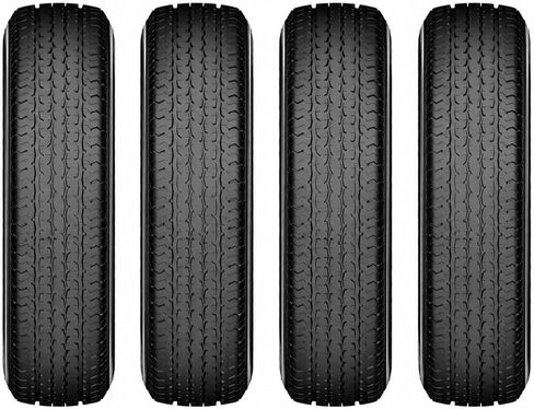 HORSESHOE LIPIZZAN 4 New ST205/75R14 10PR ST-KING II Steel Belted Radial LRE Super Heavy Duty Premium Trailer Tire w/Featured Rim-Guard-Wall 109/104M 81mph BSW 205 75 14 A/T A/S (4, ST 205/75R14 10PR) in Saudi Arabia