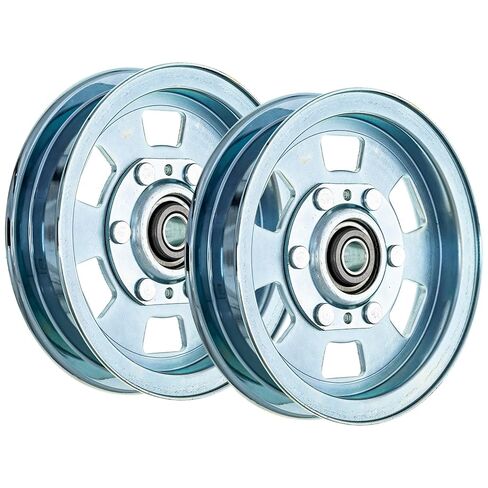 8TEN Idler Pulley for Bad Boy CZT MZ ZT Elite Outlaw Extreme XP Renegade 033-7201-00 033-7201-25 033-8000-00 2 Pack in Kuwait