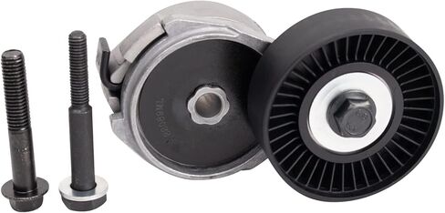 مجموعة مكونات حزام محرك سيربنتين TRQ المتوافقة مع 1993-2008 Ford Ranger 1998-2007 Taurus 1994-2007 Mazda B3000 1998-2005 Mercury Sable in Kuwait