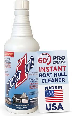 Fountain of Youth Restore Power #1 Boat Hull Cleaner & Rust Stain Remover, 1 gal in Saudi Arabia