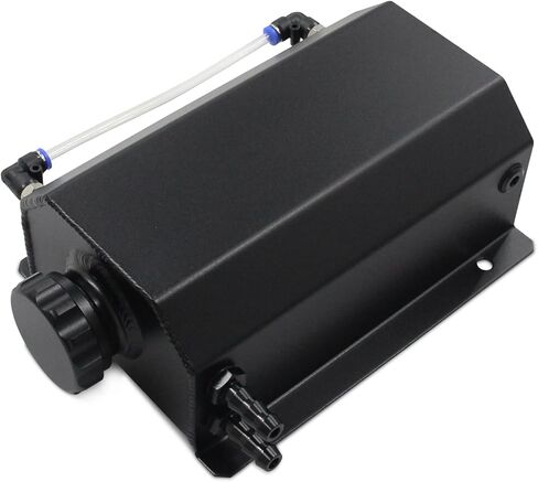 Aluminum Coolant Overflow Tank 2l Fuel Tanks Universal Coolant Radiator Overflow Tank Coolant Reservoir in Saudi Arabia