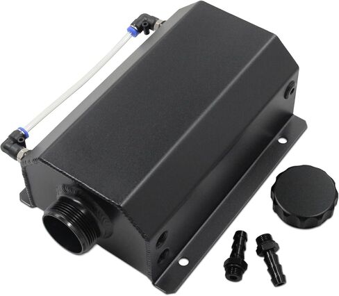 Aluminum Coolant Overflow Tank 2l Fuel Tanks Universal Coolant Radiator Overflow Tank Coolant Reservoir in Saudi Arabia