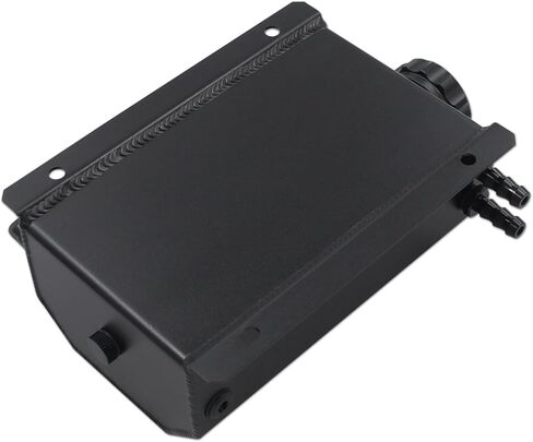 Aluminum Coolant Overflow Tank 2l Fuel Tanks Universal Coolant Radiator Overflow Tank Coolant Reservoir in Saudi Arabia