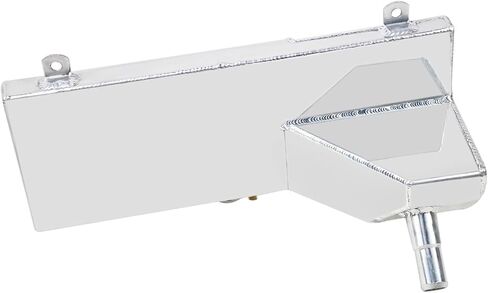 Overflow Aluminum Coolant Tank Compatible with 1996-2004 Ford Mustang Cobra GT SVL Mach 1997 1998 1999 2000 2001 2002 2003 Silver Overflow Tanks in Saudi Arabia
