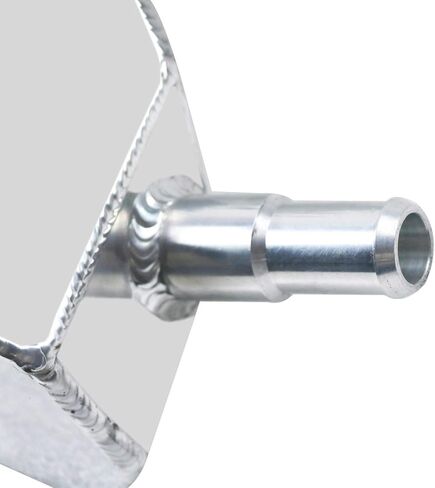Overflow Aluminum Coolant Tank Compatible with 1996-2004 Ford Mustang Cobra GT SVL Mach 1997 1998 1999 2000 2001 2002 2003 Silver Overflow Tanks in Saudi Arabia