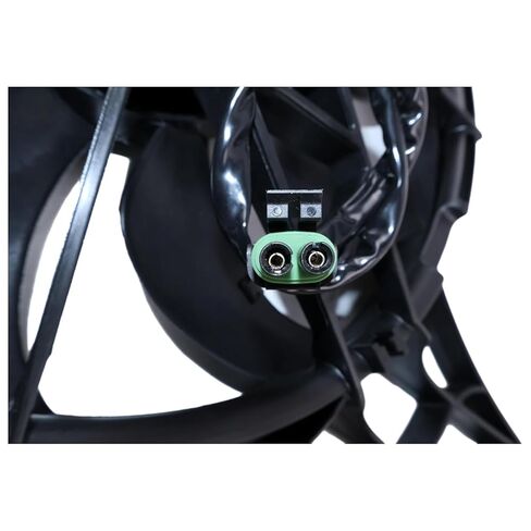 Solarhome 709200588 مروحة تبريد مشعاع جديدة متوافقة مع Can-Am Maverick X3 / X3 MAX جميع الموديلات 2017-2025 in Kuwait