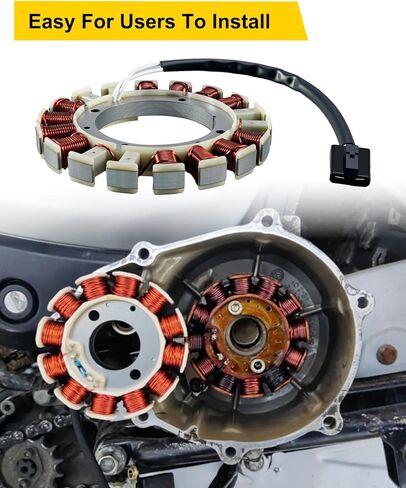 59031-7009 Ignition Charging Coil Stator Fit for Kawasaki FH381V FH430V FH451V FH480V FH500V FH541V FH580V FH601V FH641V FH680D FH680V FH721D FH721V FH770D FX751D Replace 59031-7001 59031-7014 in Kuwait