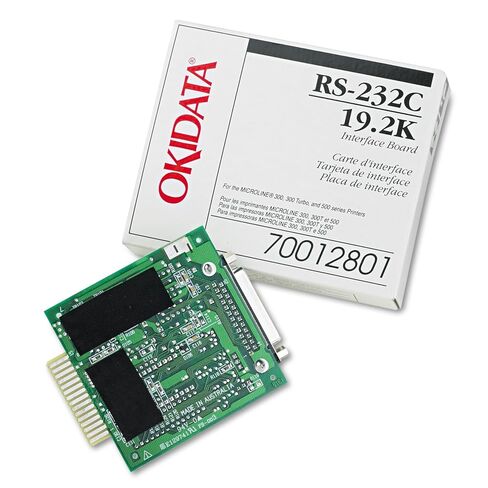 OKI 70012801 Internal RS-232C Interface for Okidata Microline ML-320/321/520/521/590/591 in Kuwait