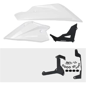 Motorcycle Accessories Compatible With CB750 CB 750 Hornet 2023 2024 Belly Pan Lower Engine Chassis Guard Decorate Finish Plate(Black) in Saudi Arabia