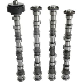 3.6 4PCS Camshafts Set Fit for Jeep Wrangler Grand Cherokee for Dodge RAM 1500 Avenger Challenger Charger Chrysler Town&Country Promaster 3.6L V6 2011-2016 5184377AG 5184378AG 5184379AG 5184380AG in Kuwait
