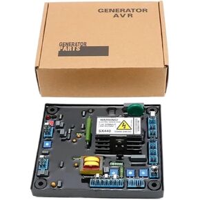 1pcs SX440 AVR Generator Automatic Regulator for brushless Diesel genset Steady Voltage Control Stabilizer Board 500KW in Saudi Arabia