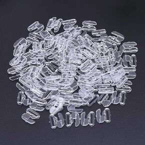 50pcs Clips Hook Snap Bra Clasps Swimsuit Buttons Apparel Sewing Buckles in Kuwait