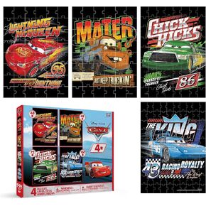Ceaco - Disney Pixar Cars Puzzle for Kids – Larger Pieces Designed for Preschool Hands – 48, 72, 100Pc Jigsaw Puzzles in Kuwait